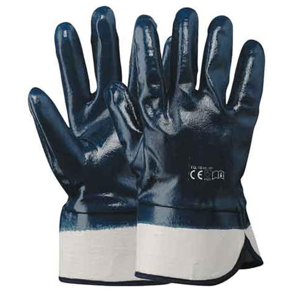 guanto cotone/impregnato nbr totale