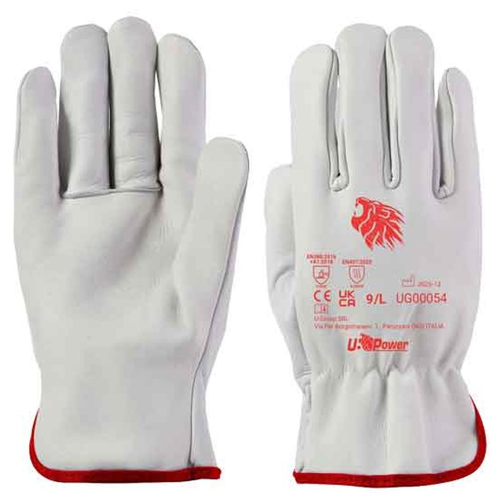 guanto fiore bovino  core  upower