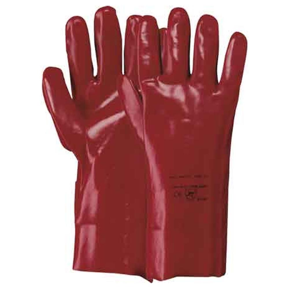guanto impregnato pvc tg. 10