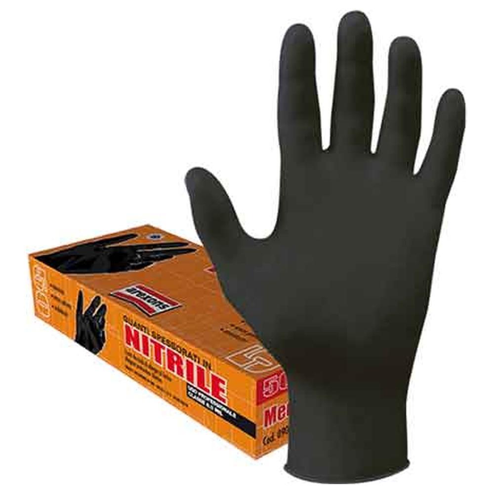 guanto in nitrile spessorato 'arexons'
