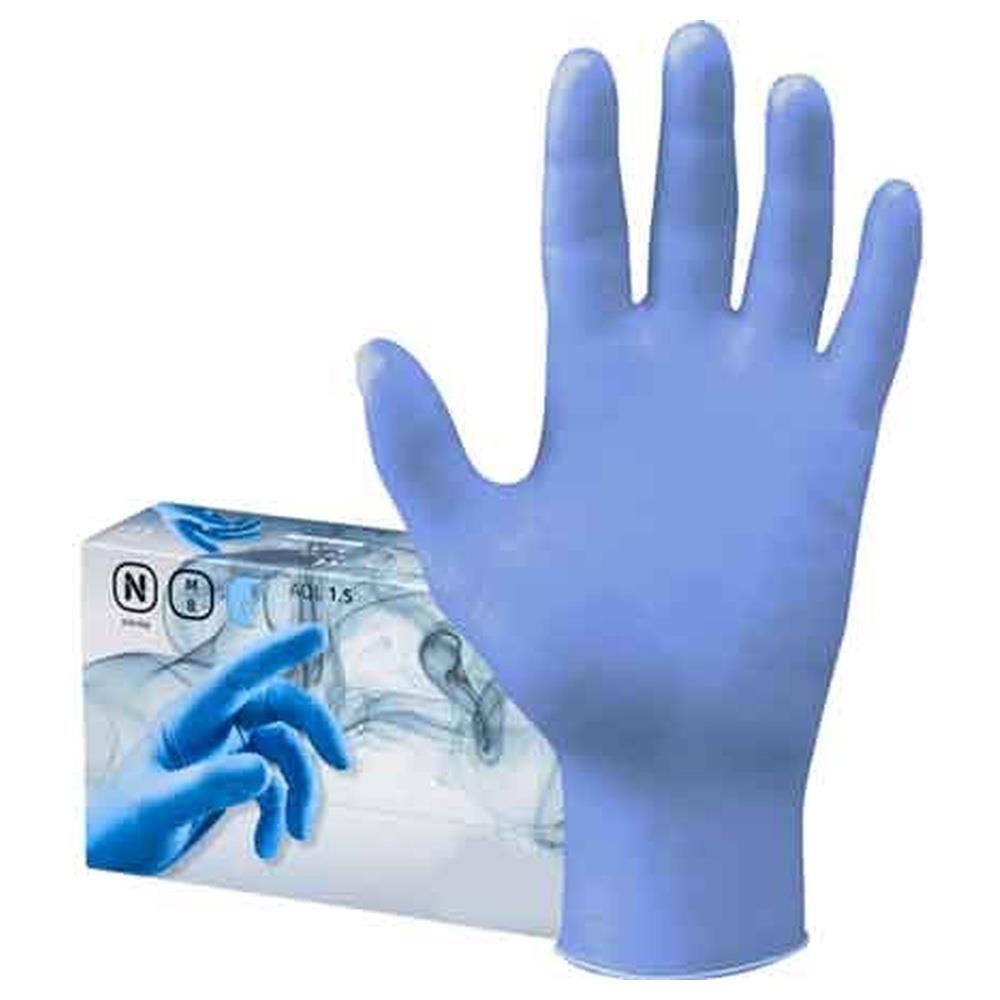 guanto monouso in nitrile