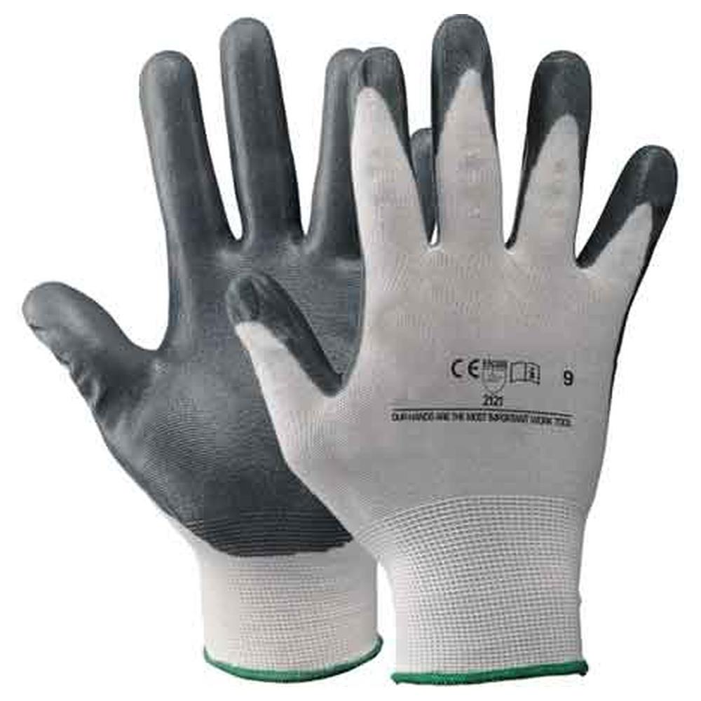 guanto nylon/nitrile schiumato