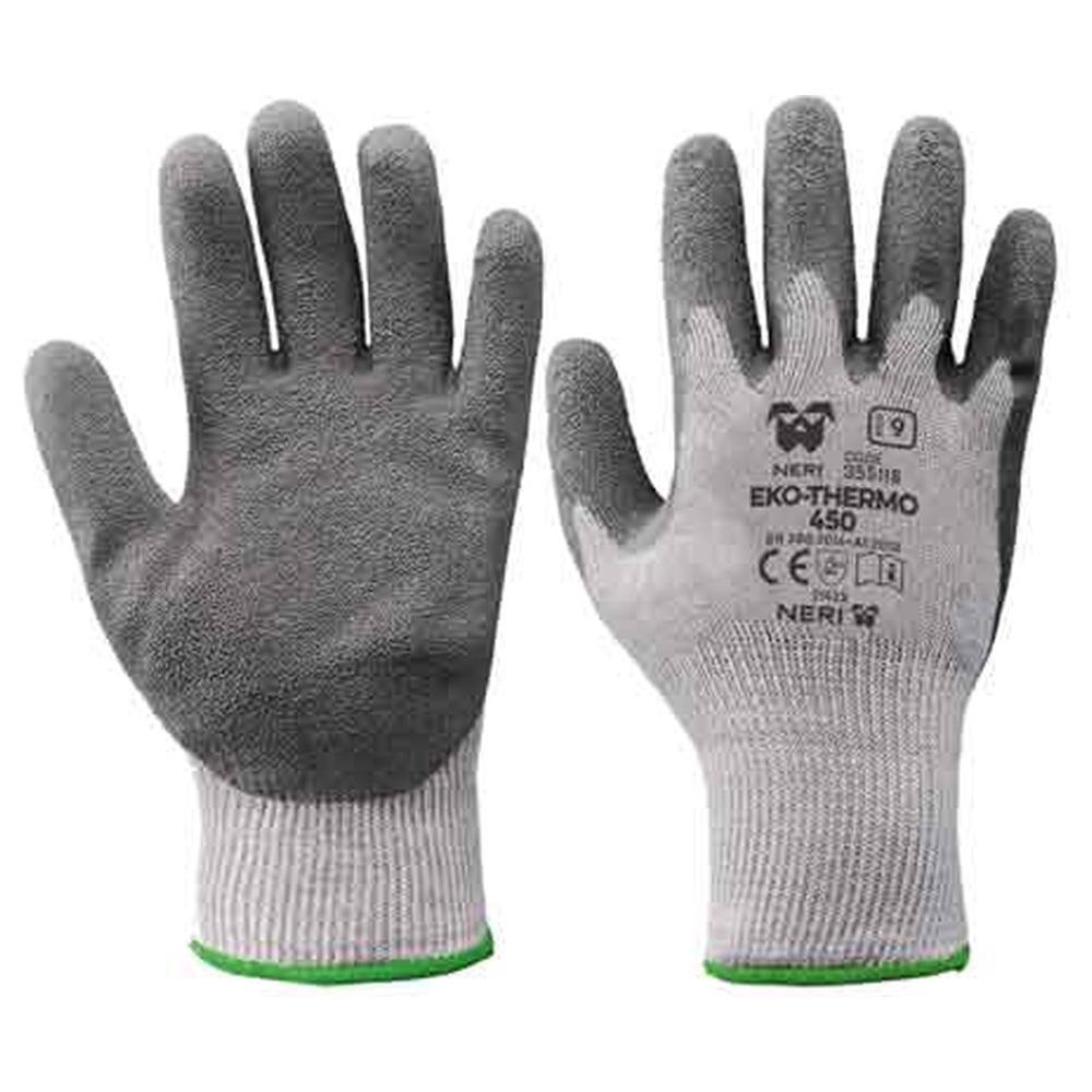 guanto professionale invernale 'eko-thermo' neri