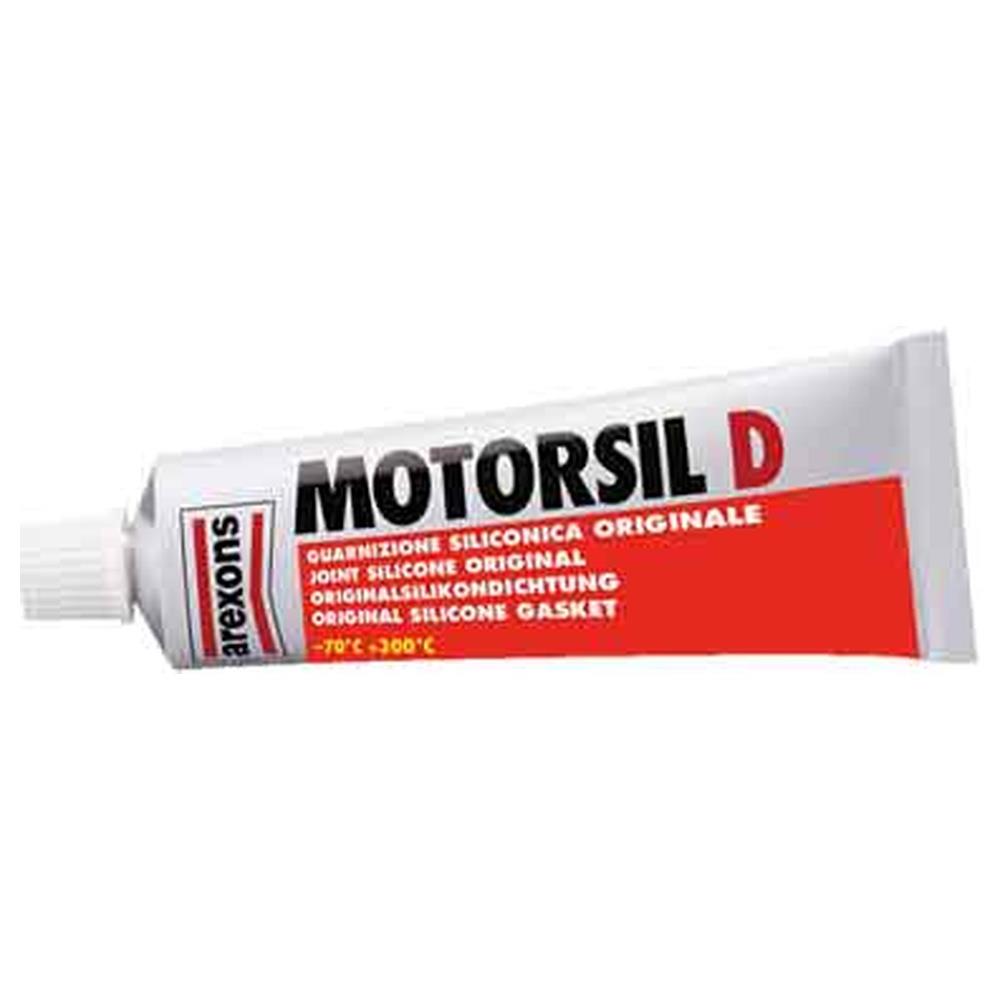 guarnizione siliconica motorsil d 60 gr - colore rosso