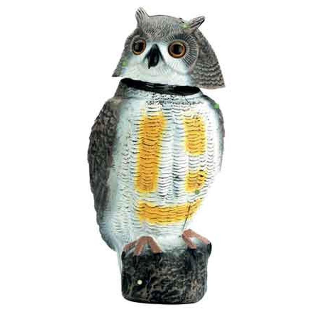 gufo spaventapasseri 42 cm