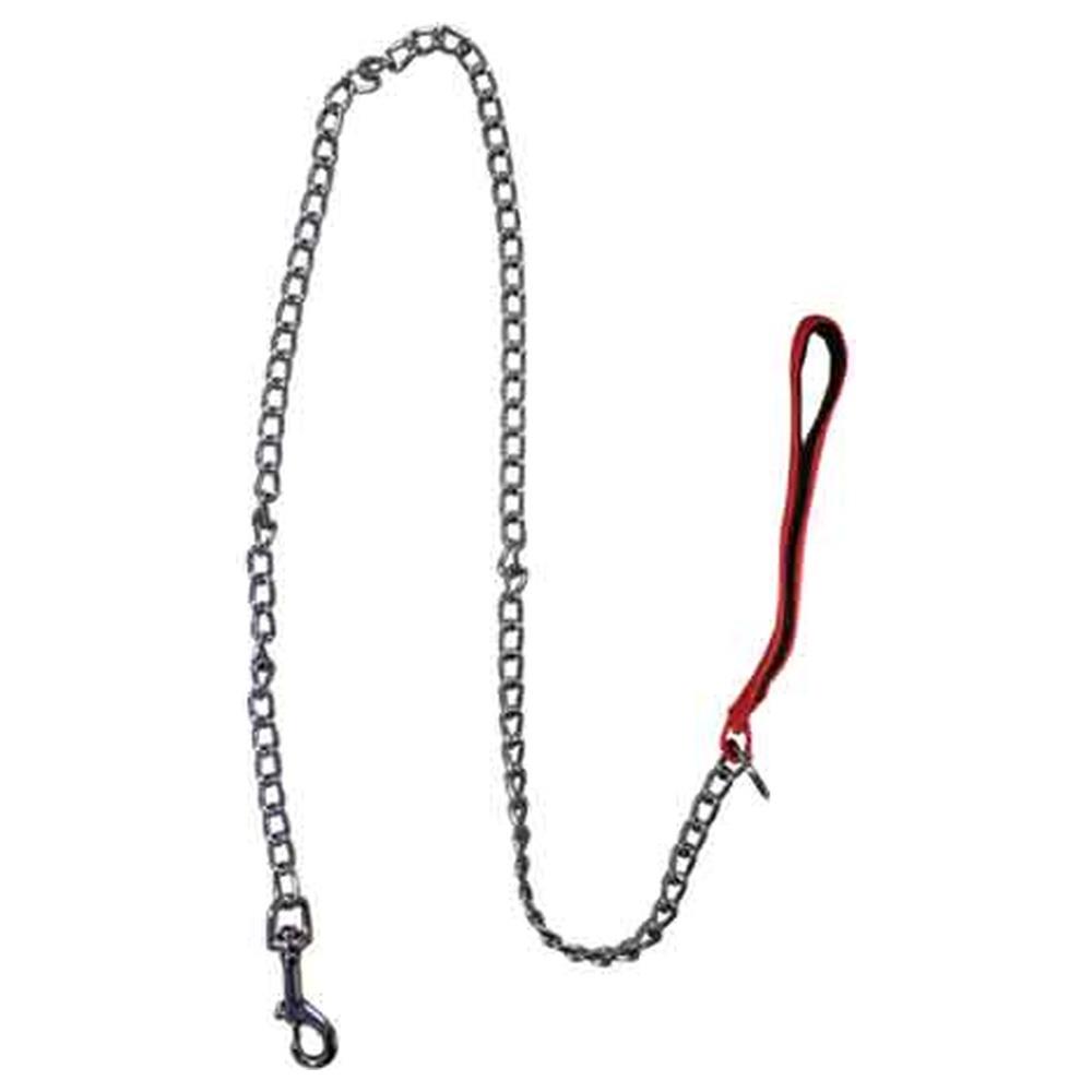 guinzaglio per cani con catena cardinale 25 mm x 120 cm