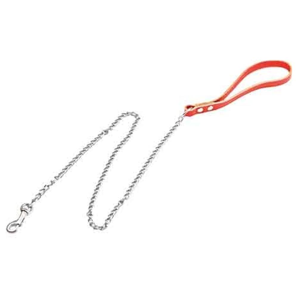guinzaglio per cani con catena