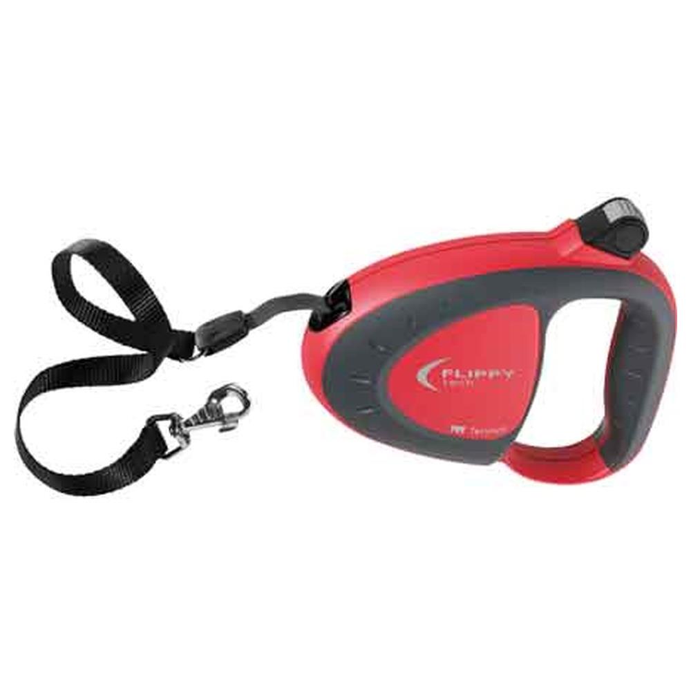 guinzaglio per cani 'flippy tech tape' 5 mt (max 50 kg)