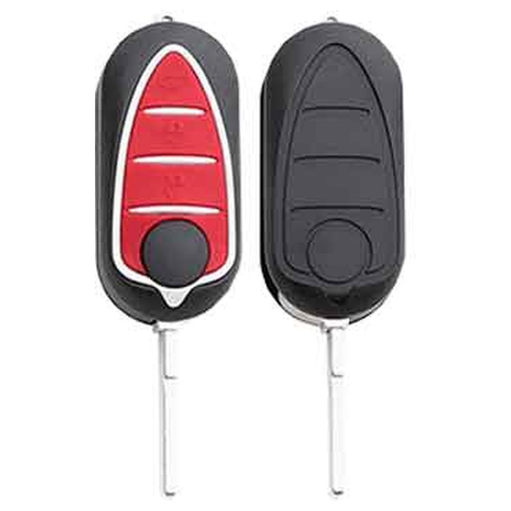 guscio per chiave auto alfa romeo 'sip22brs8' 3 bottoni