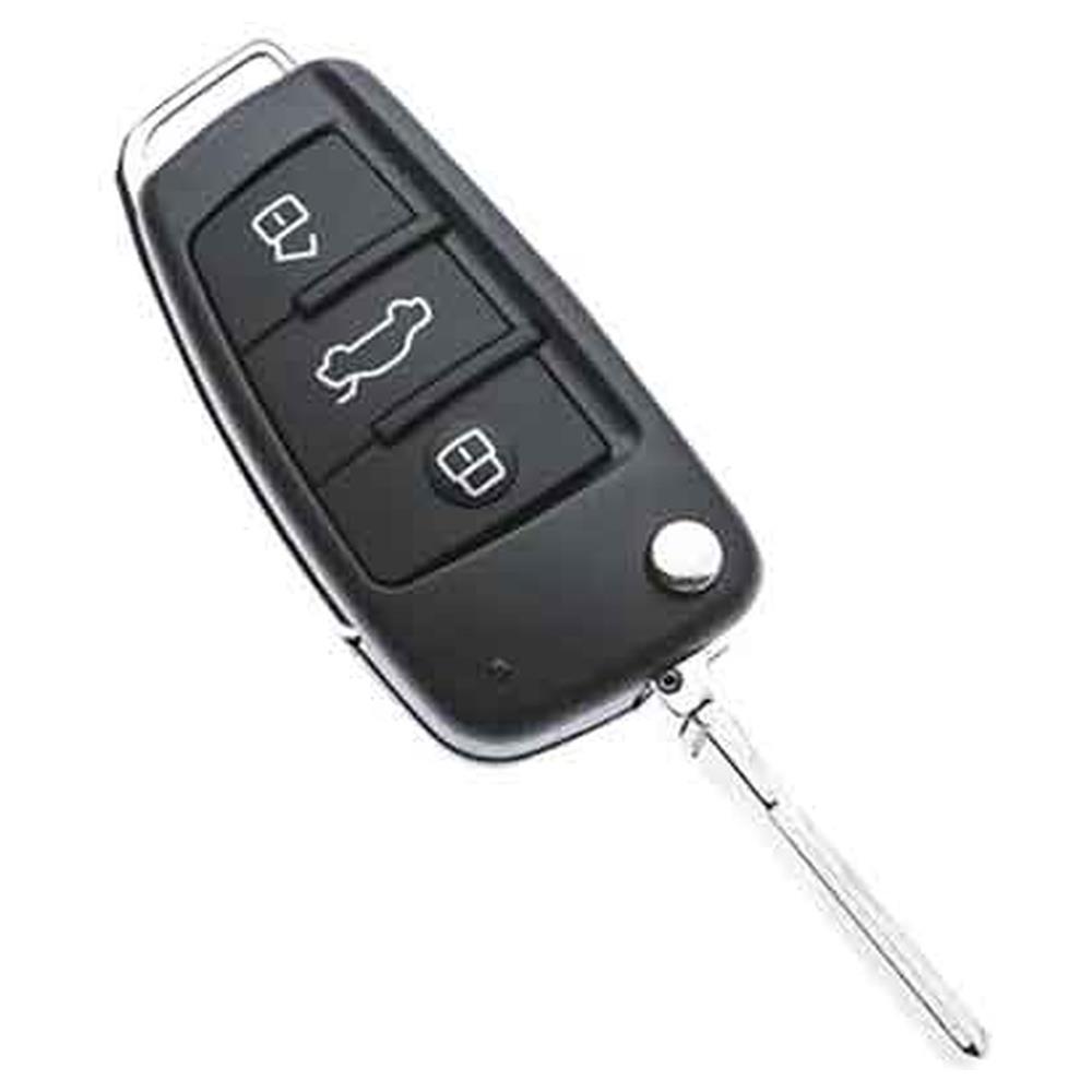 guscio per chiave auto audi 'hu66ars8' 3 bottoni