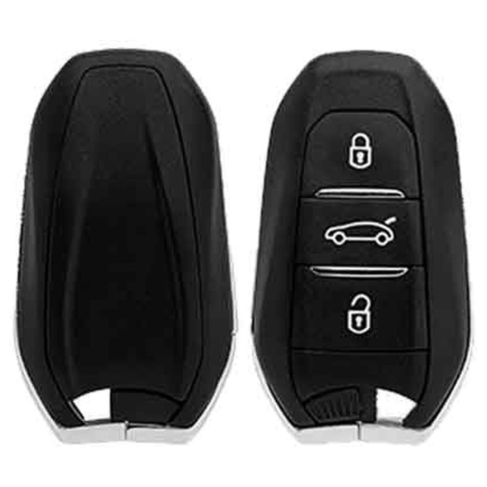 guscio per chiave auto citroen/opel/peugeot 'hu83ers8'