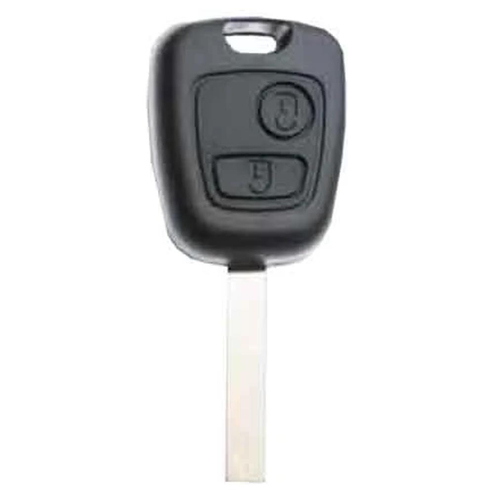 guscio per chiave auto citroen/peugeot/toyota 'va2rs2' 2 bottoni