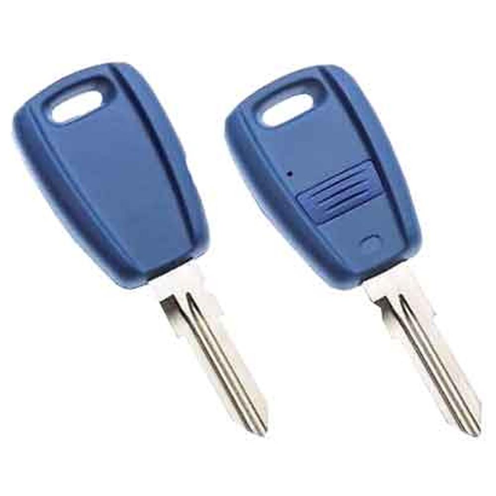 guscio per chiave auto fiat 'gt15rars1' 1 bottone