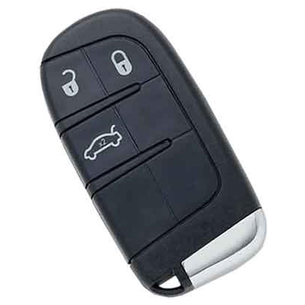guscio per chiave auto fiat/jeep 'sip22lrs5' 3 bottoni
