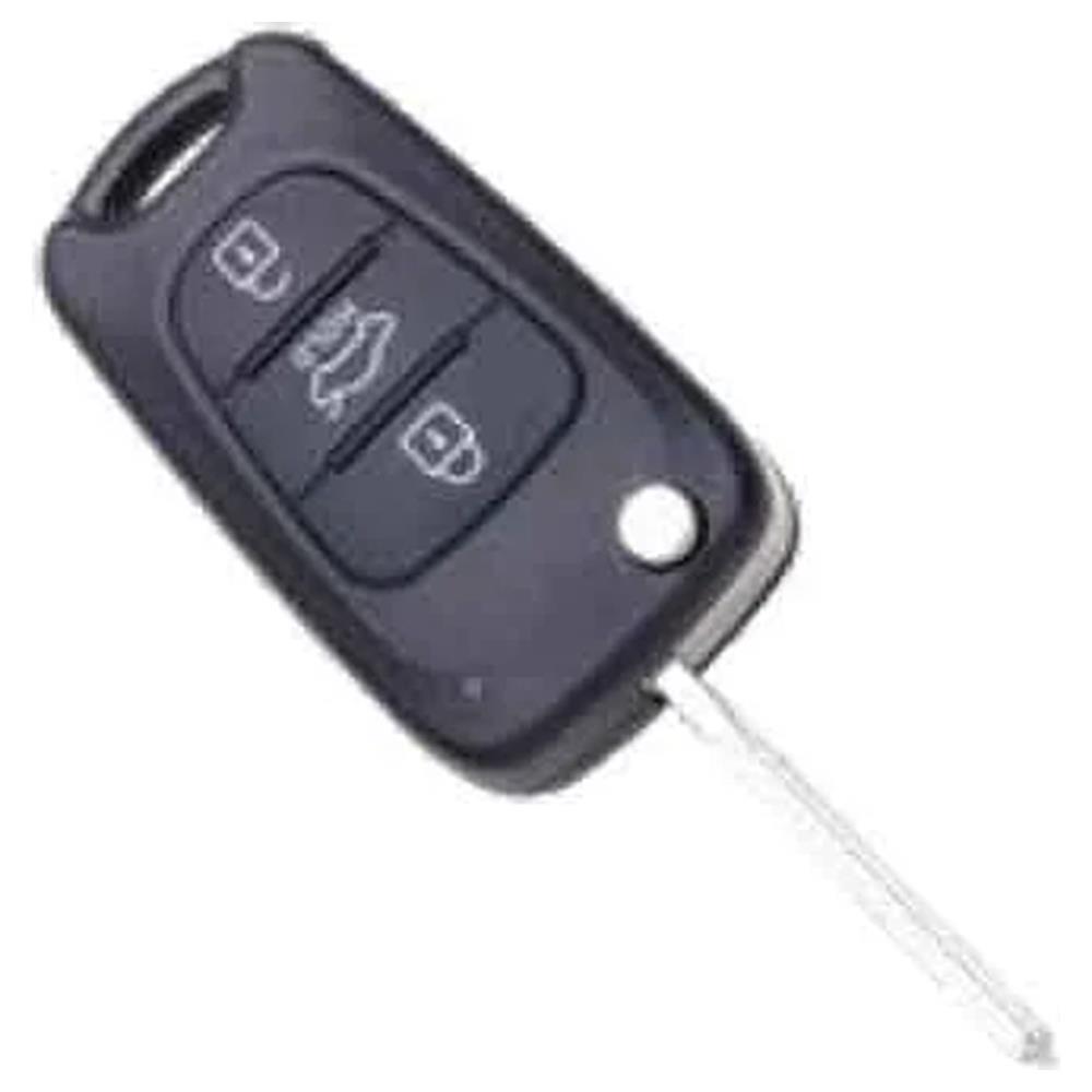 guscio per chiave auto hyundai/kia 'kia8brs8' 3 bottoni