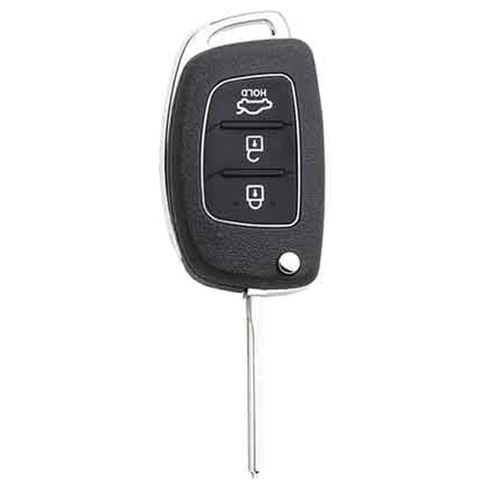 guscio per chiave auto hyundai 'kia8rs8' 3 bottoni