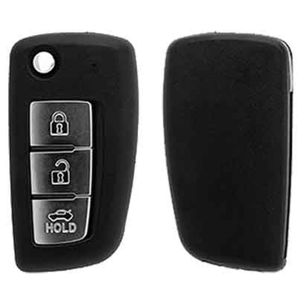 guscio per chiave auto nissan 'nsn14ers8' 3 bottoni