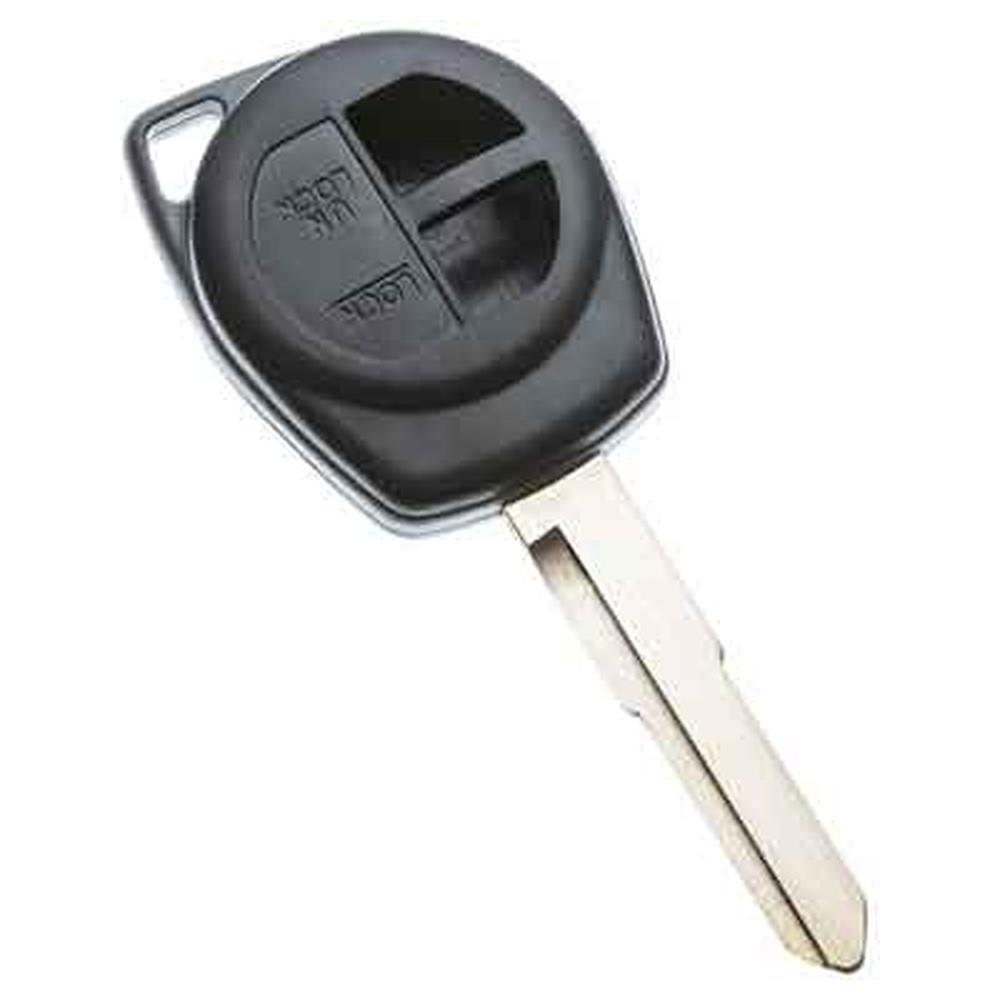 guscio per chiave auto opel/subaru/suzuki 'hu87rs2' 2 bottoni