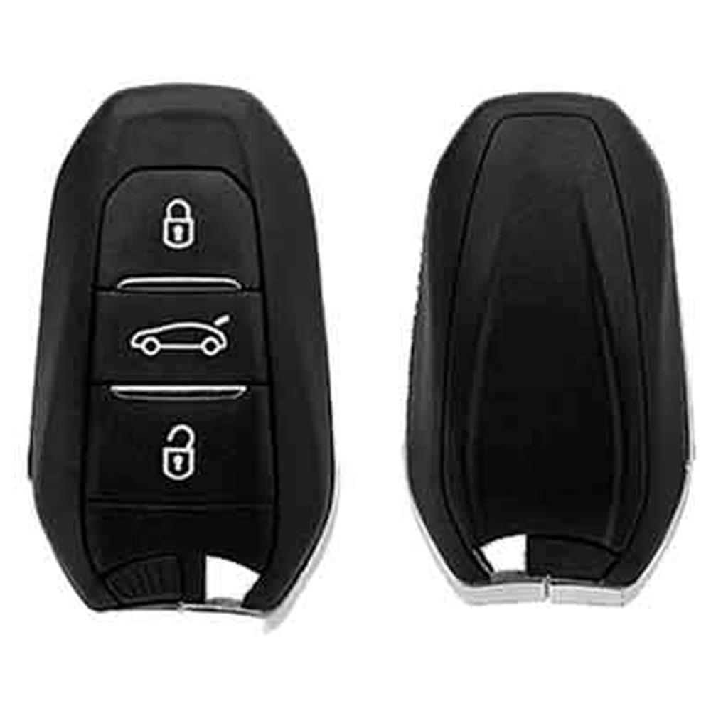 guscio per chiave auto peugeot/ds 'va2frs8' 3 bottoni