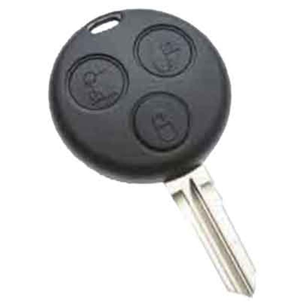guscio per chiave auto smart 'ym23rs8' 3 bottoni