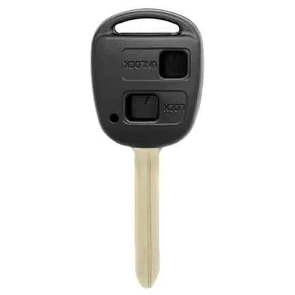 guscio per chiave auto toyota 'toy43brs2' 2 bottoni