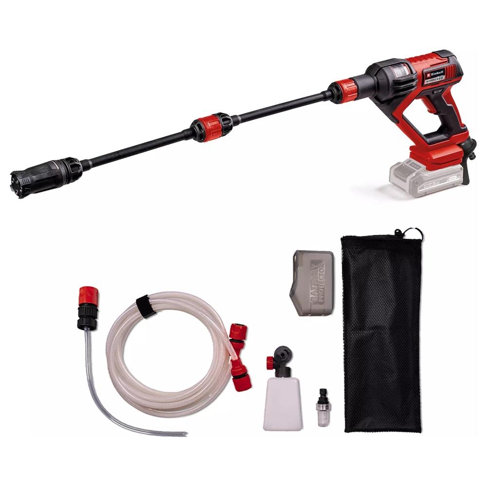 idropistola einhell a batteria hypresso 18/24-1 li - solo