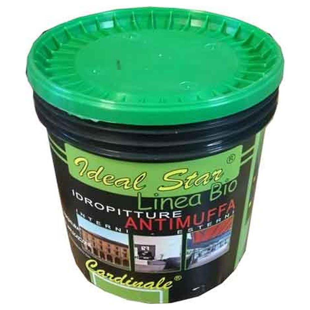 idropittura lavabile antimuffa cardinale