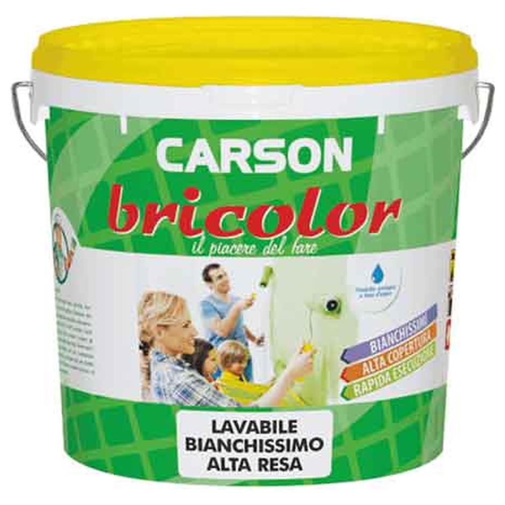 idropittura lavabile bianchissimo 'bricolor'
