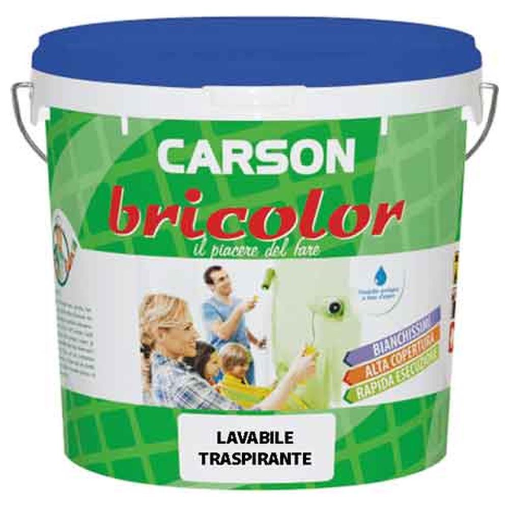 idropittura lavabile traspitante 'bricolor'