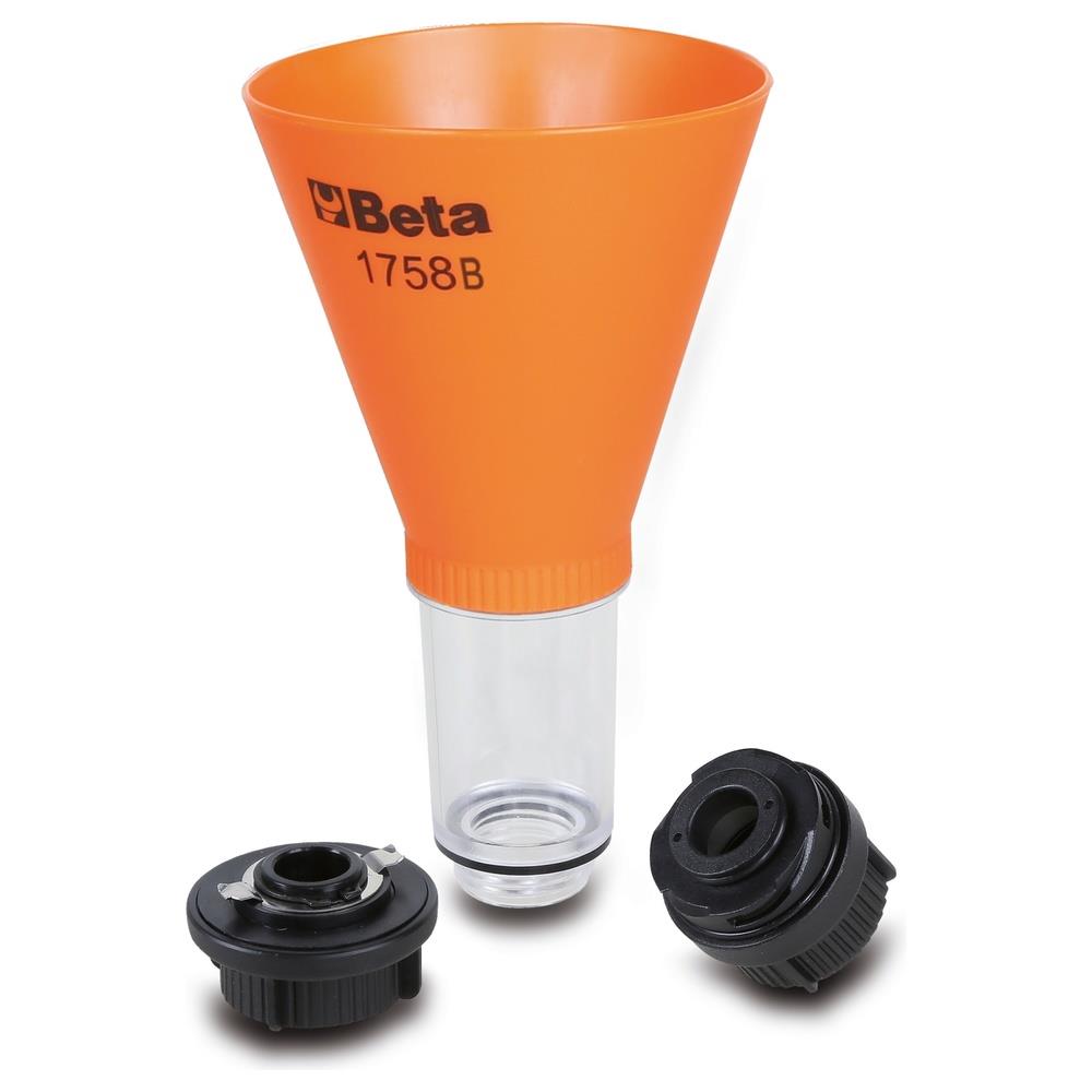 imbuto antiriflusso con attacchi rapidi beta 1758b