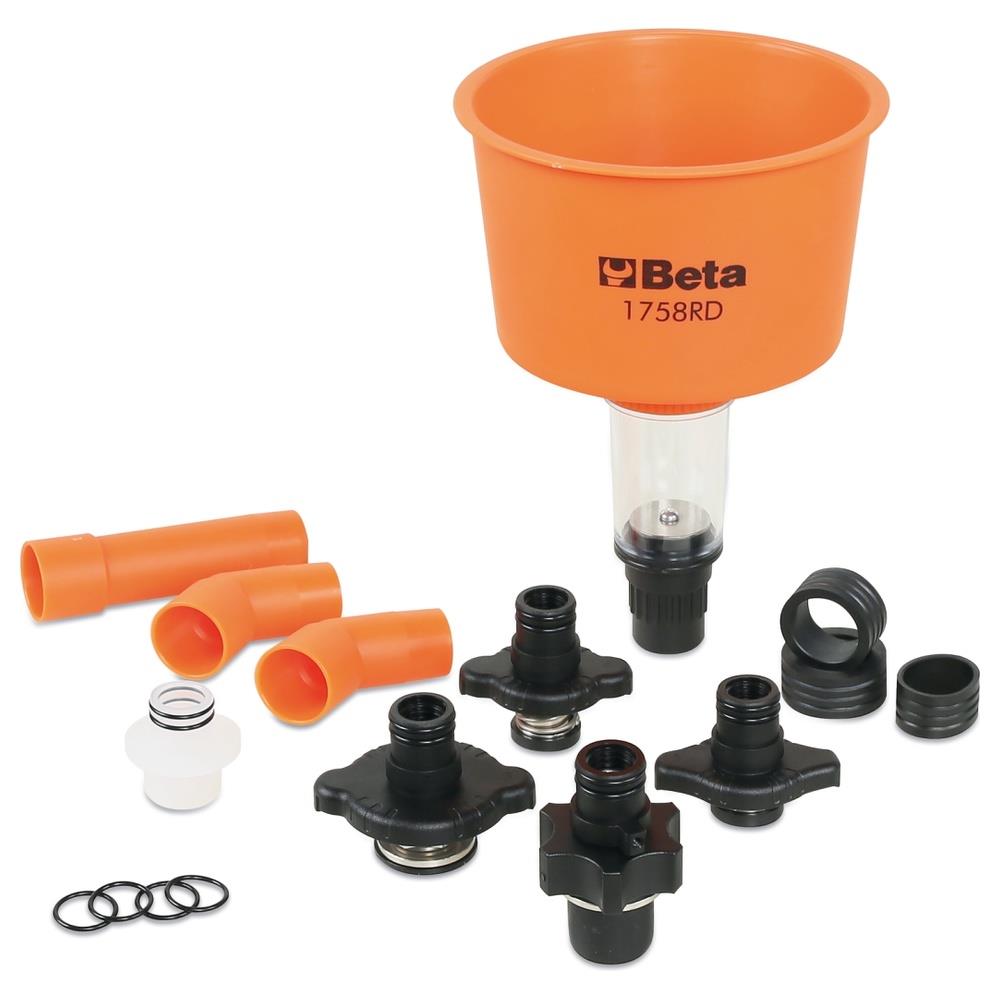 imbuto con attacchi rapidi per liquido refrigerante beta 1758rd