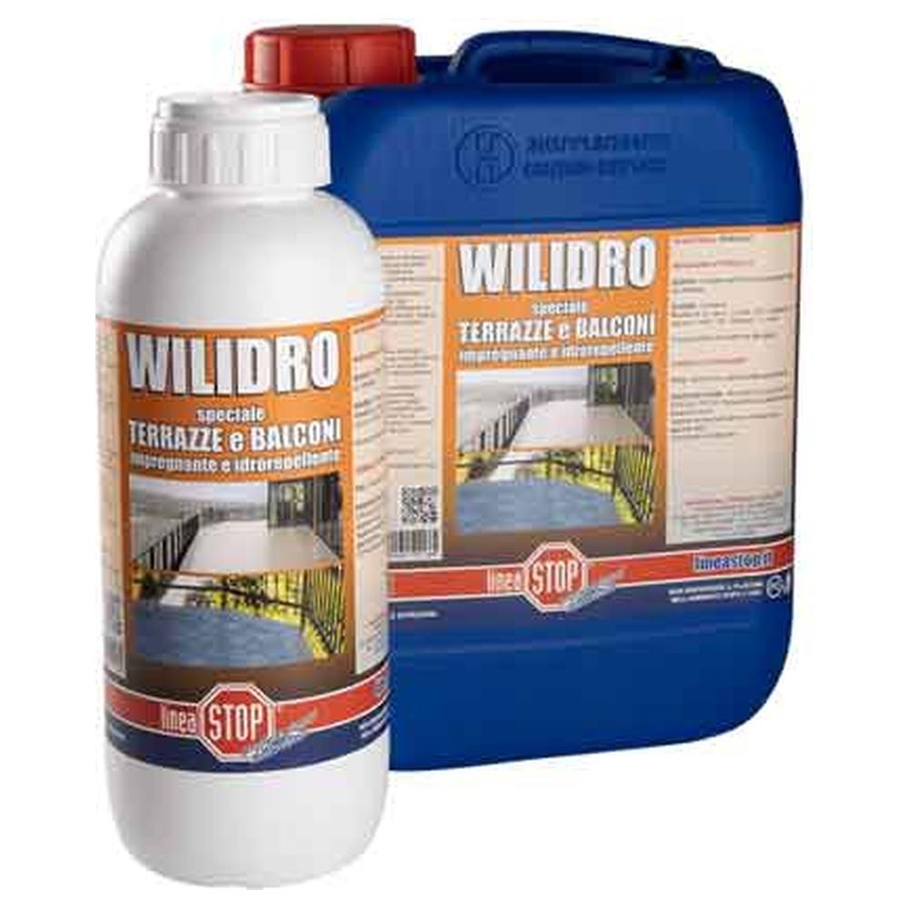 impermeabilizzante per balconi e terrazze 'wilidro'