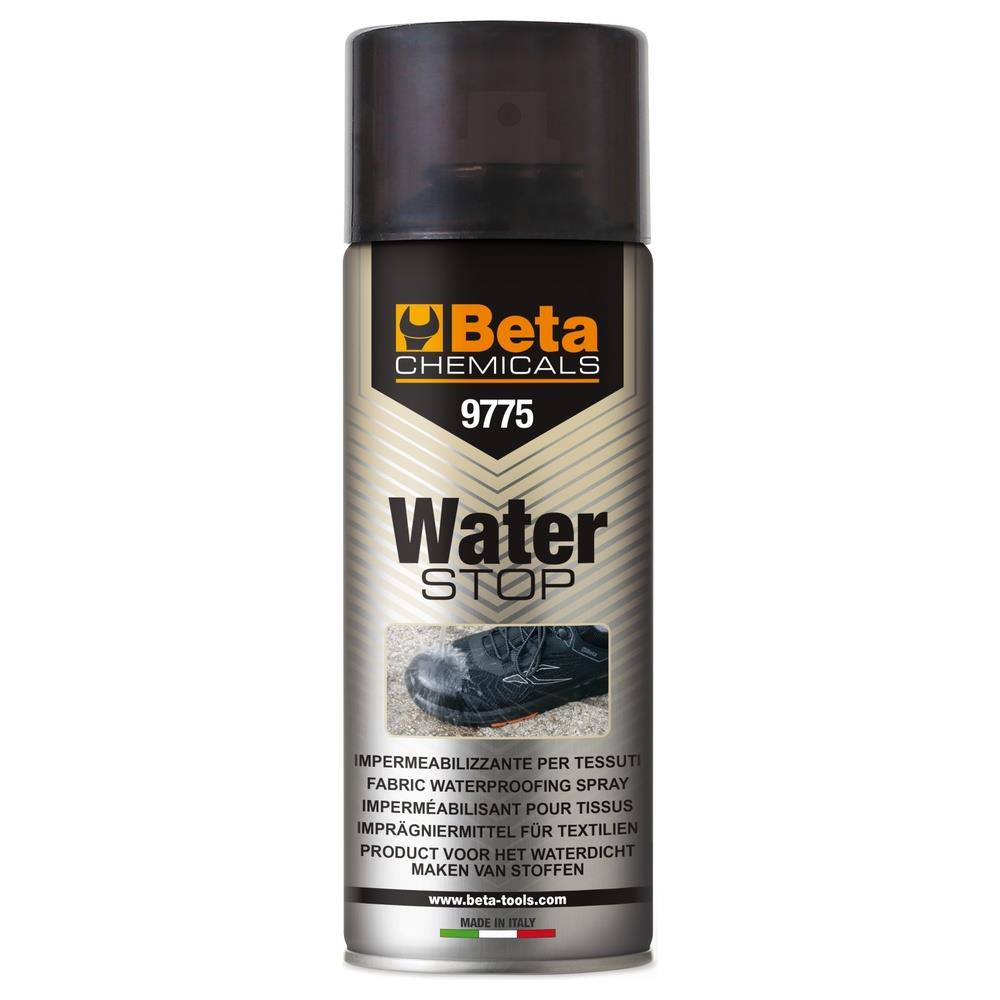 impermeabilizzante per tessuti betachemicals 9775 - water stop