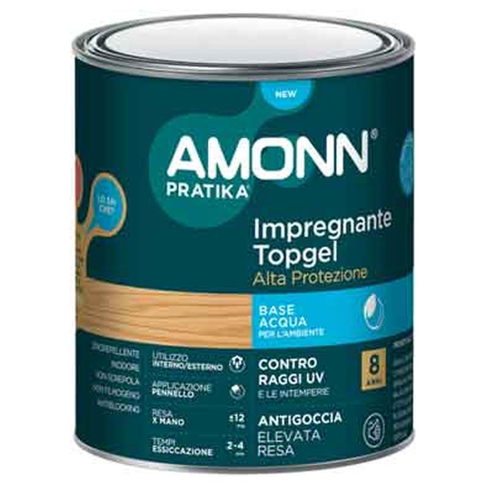 impregnante all'acqua 'top gel' amonn