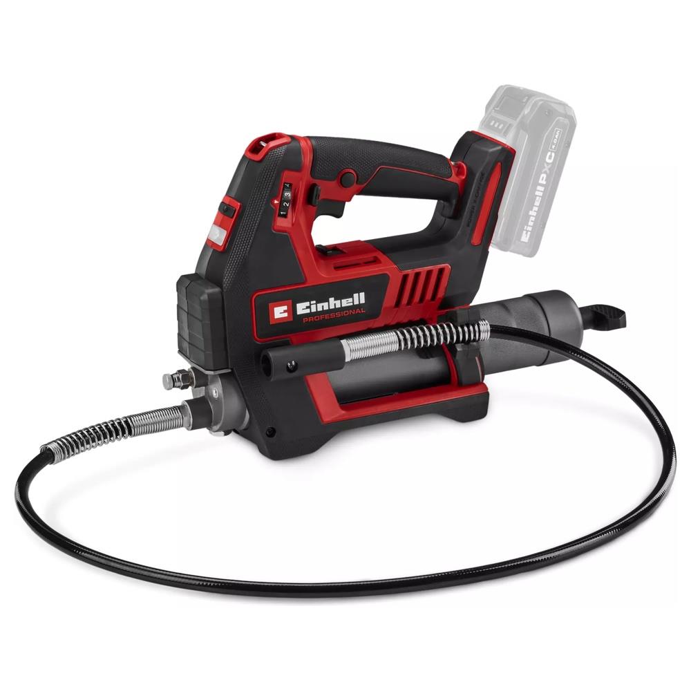 ingrassatore einhell a batteria tp-gr 18/690 li - solo