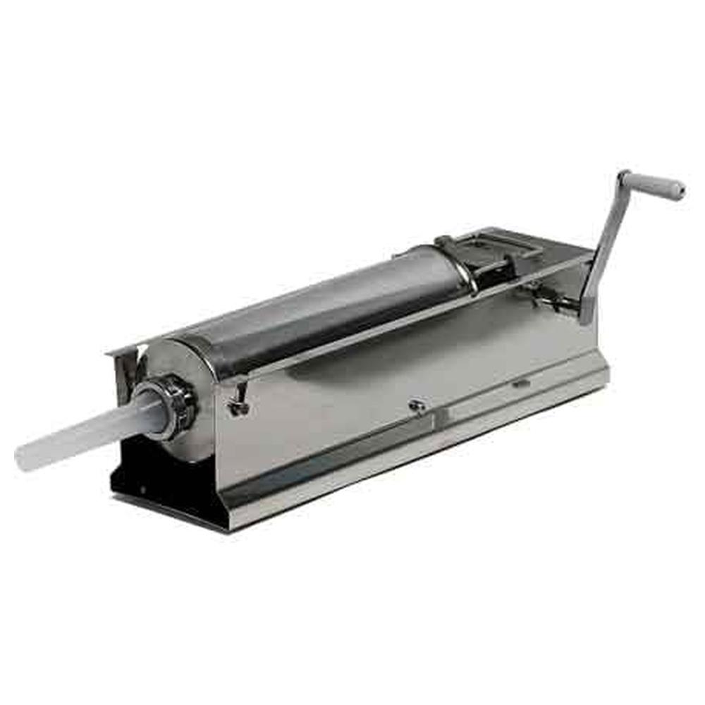 insaccatrice manuale in acciaio inox