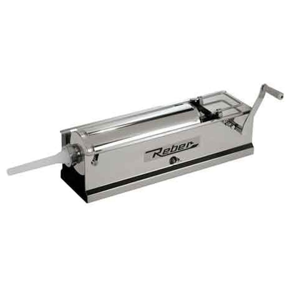 insaccatrice manuale inox reber