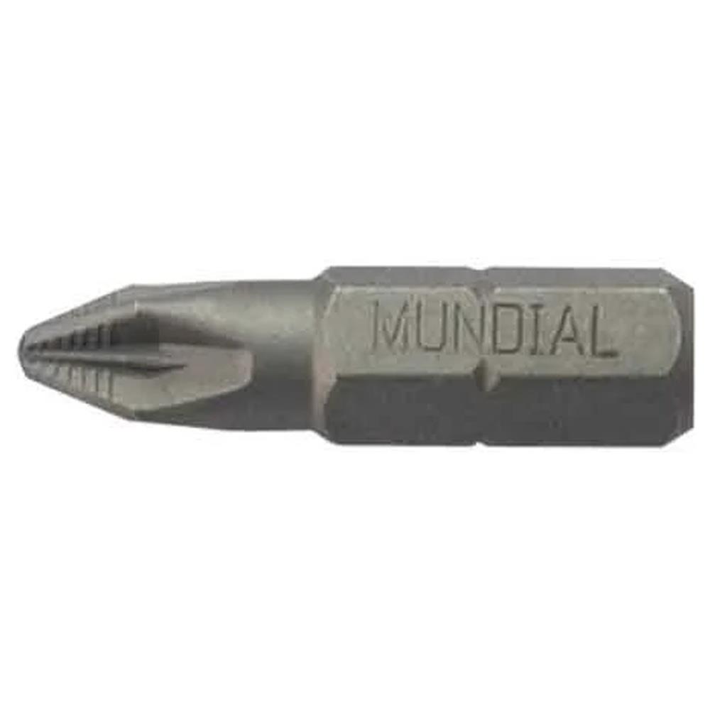 inserto croce 'pozidriv' mundial 1/4"