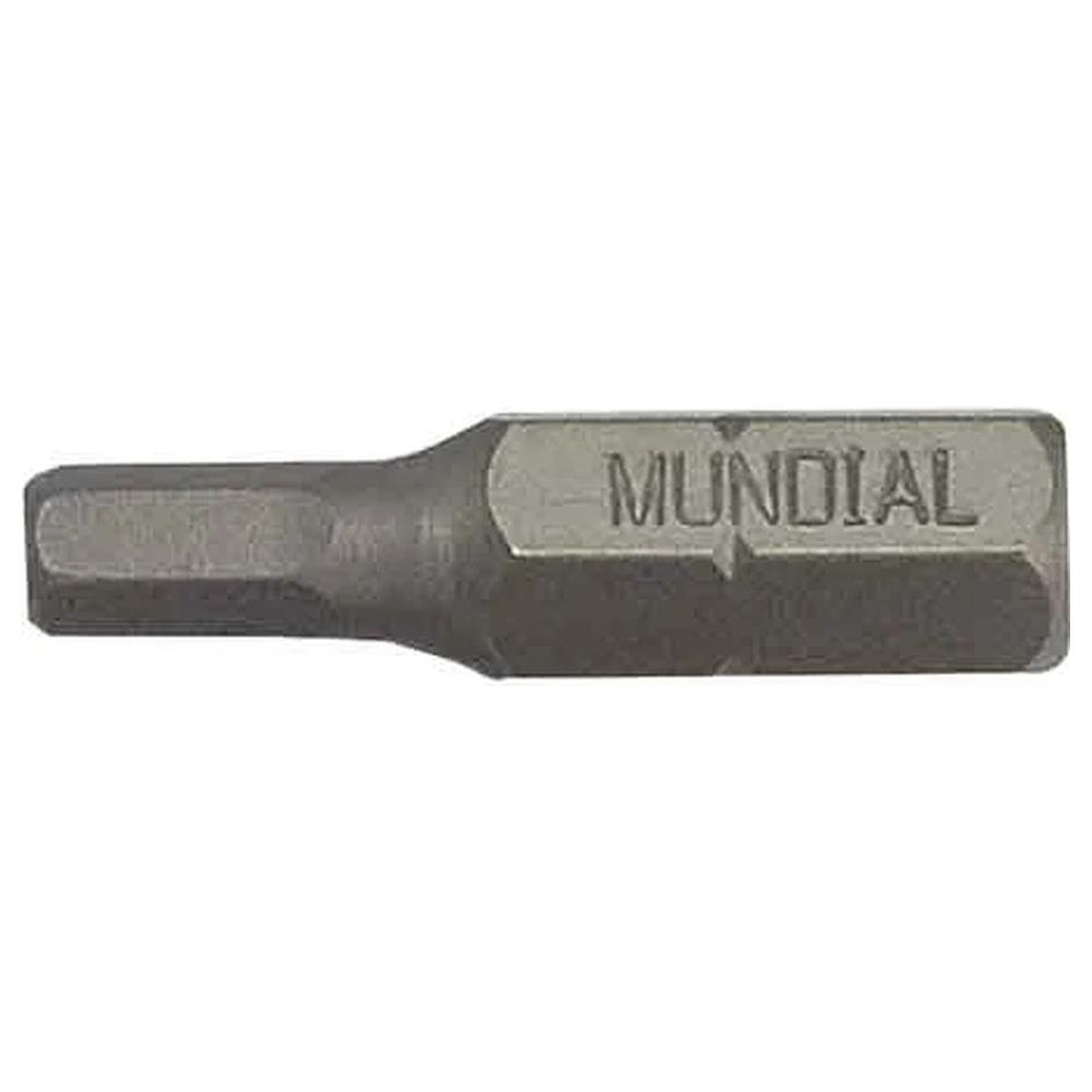 inserto per viti esagono 1/4" mundial