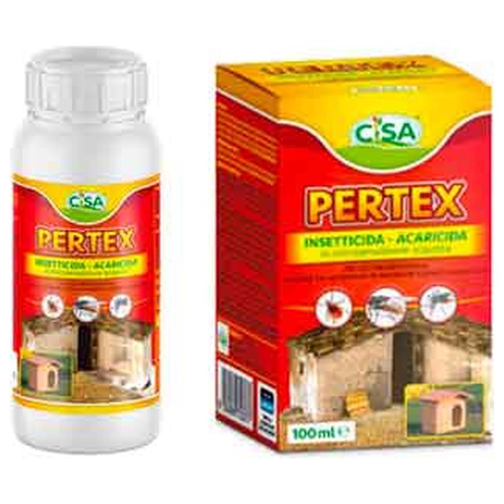 insetticida concentrato per cucce e stalle pertex 100 ml