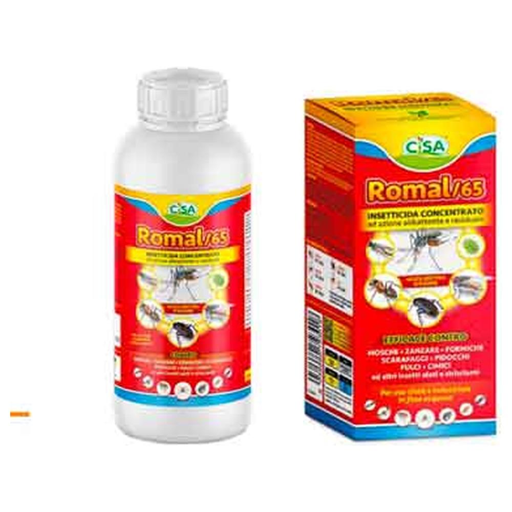 insetticida concentrato romal/65 250 ml