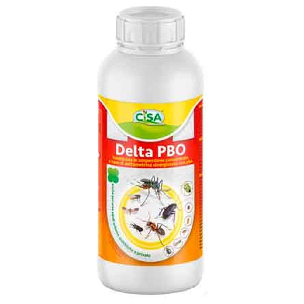 insetticida liquido concentrato delta pbo 250 ml