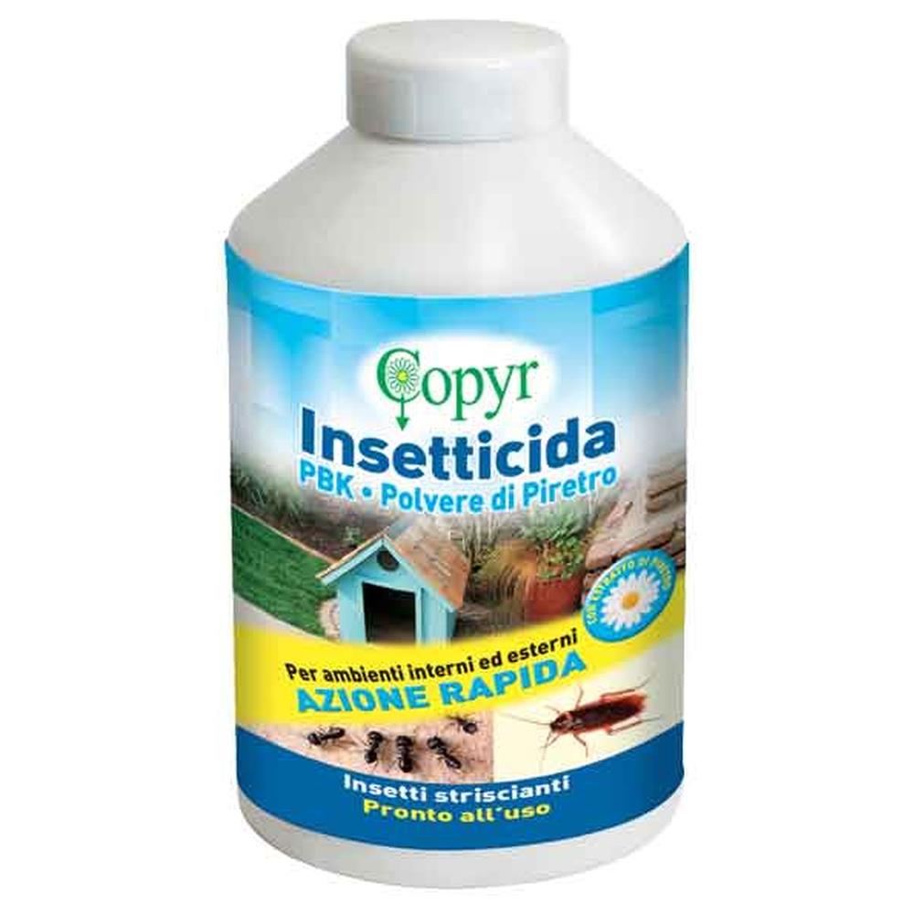 insetticida multinsetto al piretro pbk 250 gr