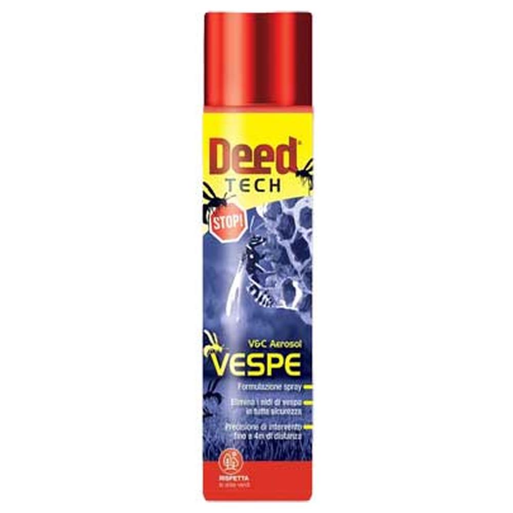 insetticida per vespe e calabroni spray vespajet 750 ml
