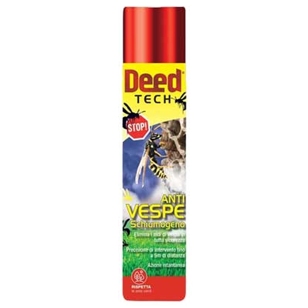 insetticida schiumogeno per vespe e calabroni spray vespajet schiuma 750 ml