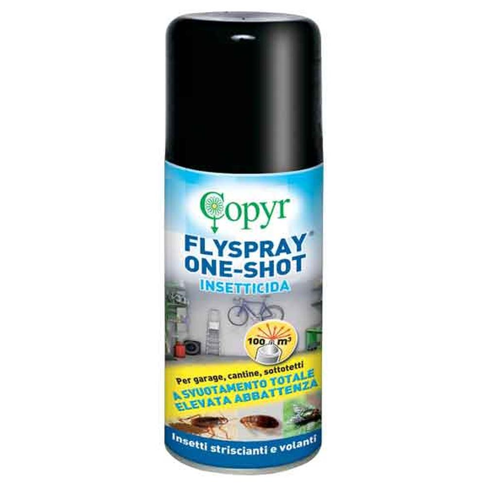 insetticida spray flyspray one-shot 150 ml