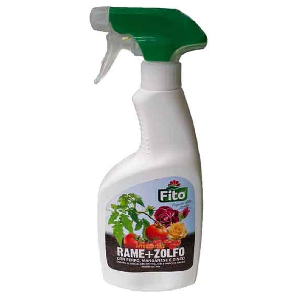 integratore piante rame+zolfo fito 500 ml