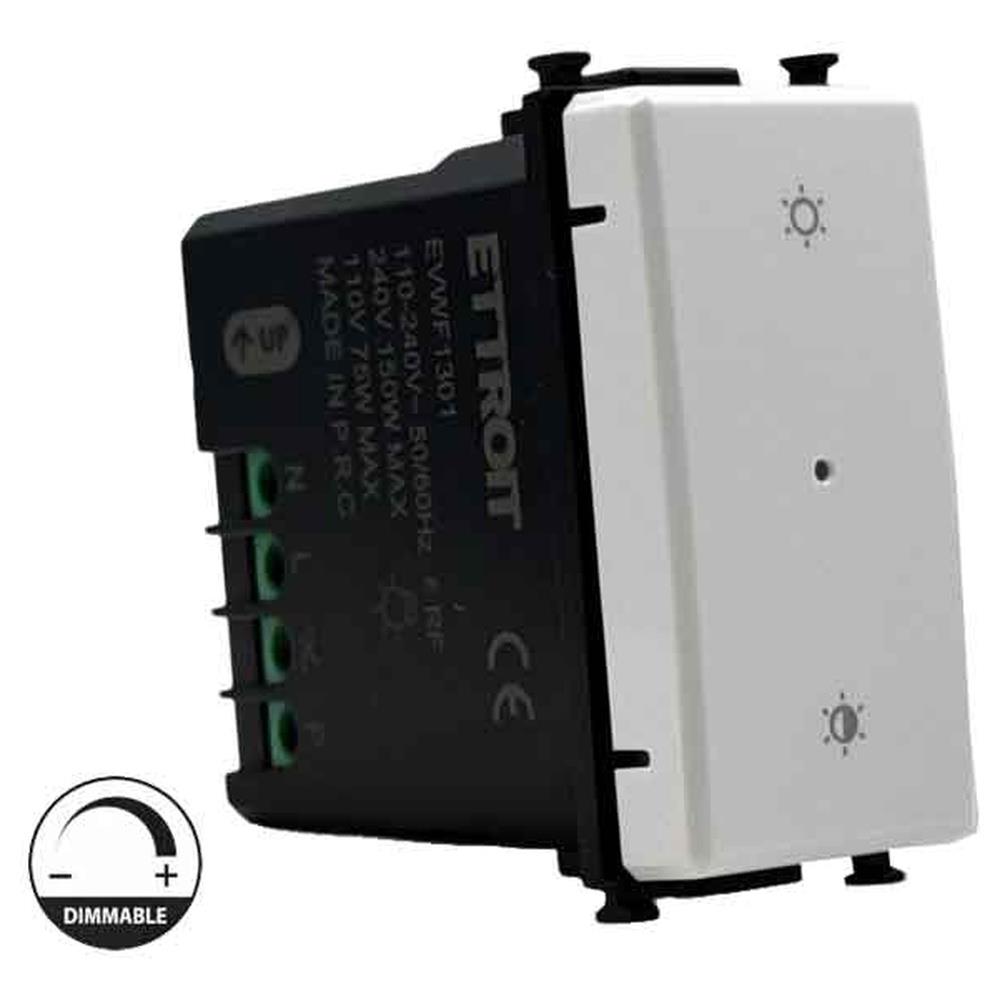 interruttore dimmer smart starlight 250v