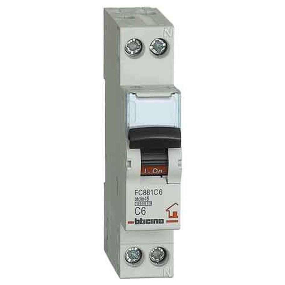 interruttore magnetotermico compatto bticino