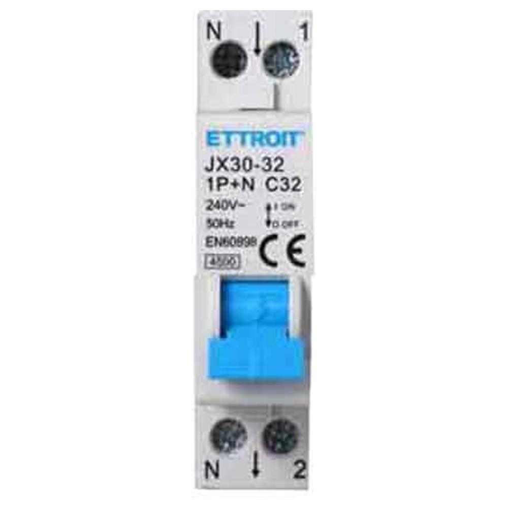 interruttore magnetotermico compatto ettroit